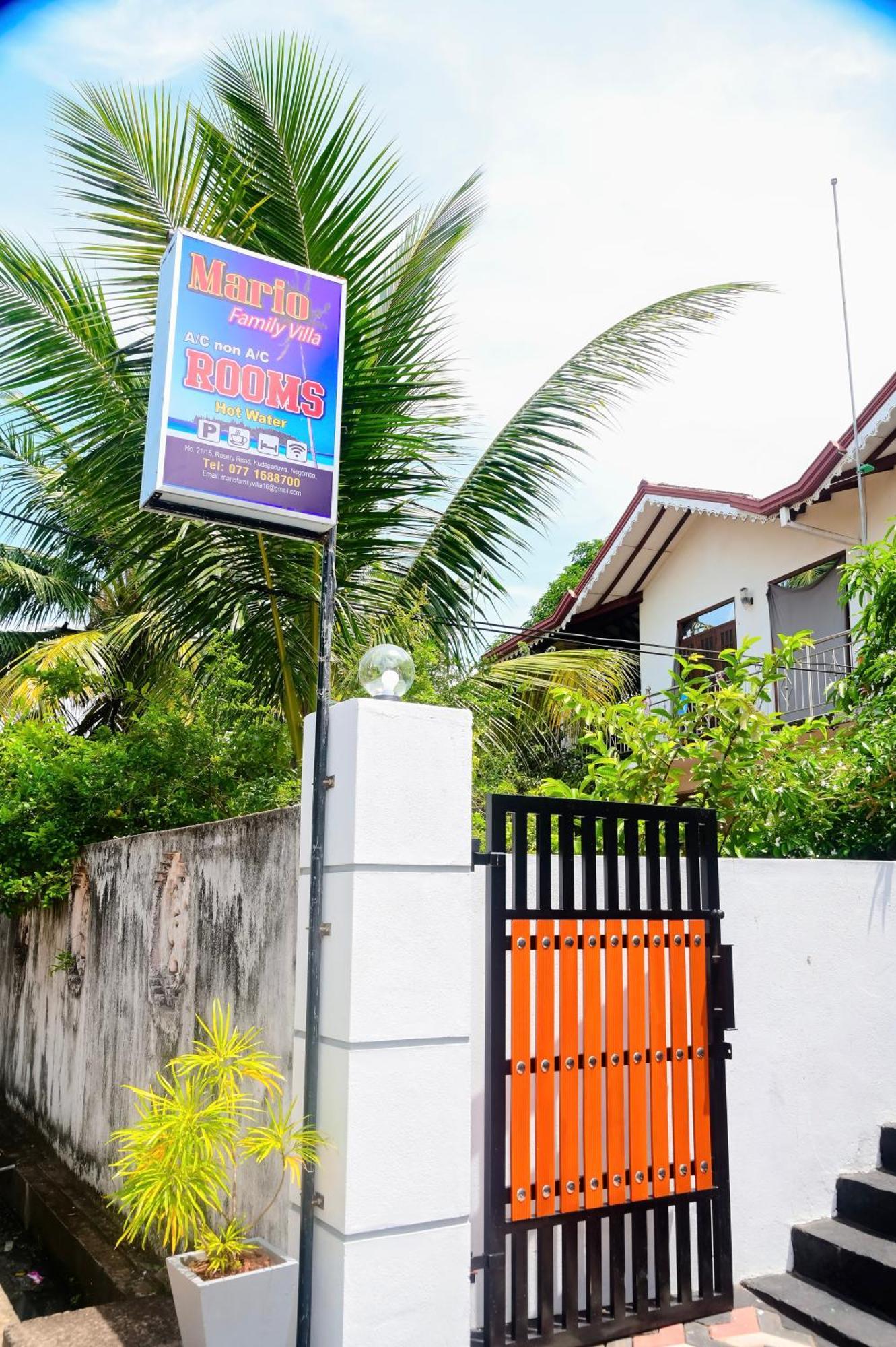 Mario Family Villa And Restaurant เนกอมโบ ภายนอก รูปภาพ