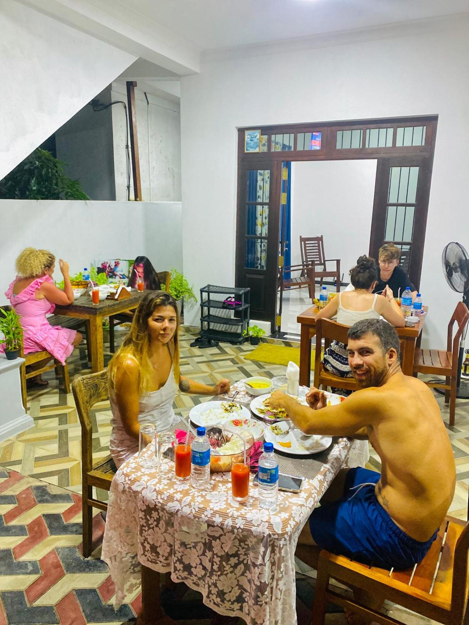 Mario Family Villa And Restaurant เนกอมโบ ภายนอก รูปภาพ