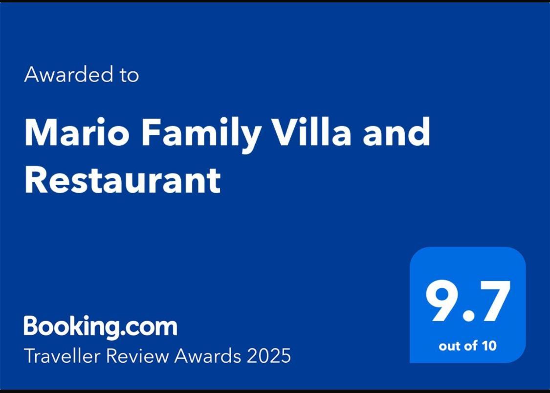 Mario Family Villa And Restaurant เนกอมโบ ภายนอก รูปภาพ
